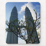 petronas twin towers kl mousepads