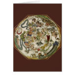Petrus Apianus Celestial Map, 1540 cards