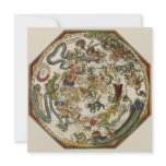 Petrus Apianus Celestial Map, 1540 invitations