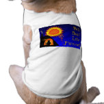 Pets don't like fireworks pet clothing