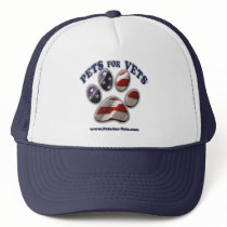 Pets for Vets www.pets-for-vets.com Mesh Hats
