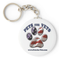 Pets for Vets www.pets-for-vets.com Key Chain