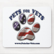 Pets for Vets www.pets-for-vets.com Mouse Pad