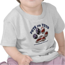 Pets for Vets www.pets-for-vets.com Tshirts