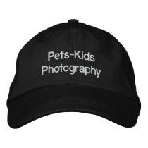 Pets-Kids Photography  CAP Embroidered Baseball Caps