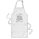 Pets Leave Paw Prints on Our Hearts Aprons