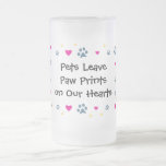 Pets Leave Paw Prints on Our Hearts Mug