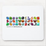 Pets of Grophland Mousemat mousepads