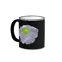 Petunia Green Glow Mug