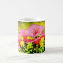 Petunia Surprise Coffee Mugs