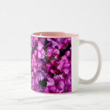 Petunias Coffee Mug