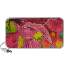 Petunias Doodle Speaker