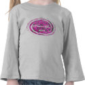 Petunias Flower Girl 2010 Wedding Party T-shirts -