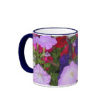 Petunias Coffee Mugs