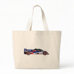 Peugeot 908 V8 HDi Tote Bags
