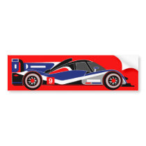 Peugeot 908 V8 HDi Bumper Stickers