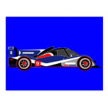 Peugeot 908 V8 HDi Postcard