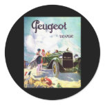 Peugeot stickers