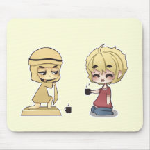 Pewdiepie and Stephano Mousepad