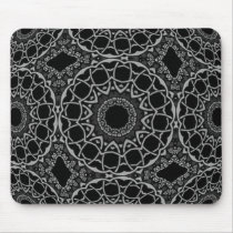Pewter Perfection Ornate Mouse Pads