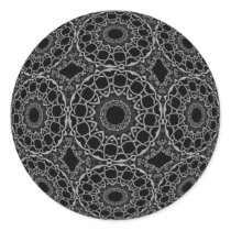Pewter Perfection Ornate Stickers
