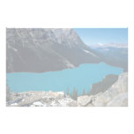 Peyto Lake, Icefield Parkway, Alberta, Canada Stationery Design