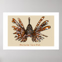 Pez León/Lion Fish posters