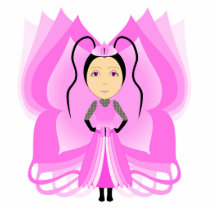 Pezzottaite Butterfly Princess