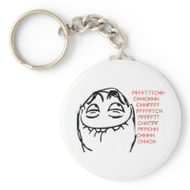 Pfftch Troll Key Chain