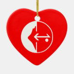 Pflp, Colombia Political flag Christmas Ornaments