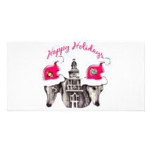 PGCHolidays Photo Greeting Card