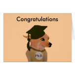 Ph.D. Graduation Card