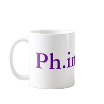 Ph.inishe.d 15 oz Mug