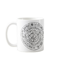 Phaistos disc mug