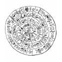 Phaistos disc t-shirts