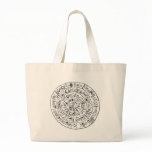 Phaistos disk canvas bags