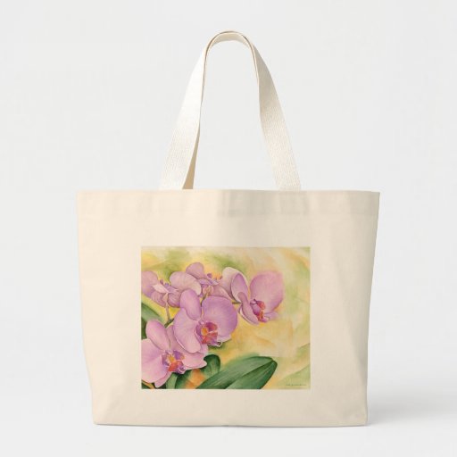 Phalaenopsis Orchid Flowers - Multi Tote Bags