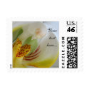 Phalaenopsis Small Wedding Postage Stamps