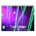 "Phantasmagoria" Series 2012 Calender calendars