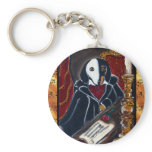 Phantom Dachshund keychains