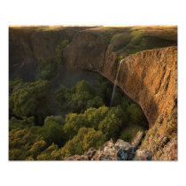 Phantom Falls in Chico California at Sunset