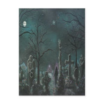 Phantom Graveyard Postcard