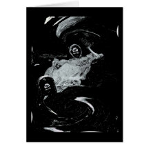 Phantom Greeting Card