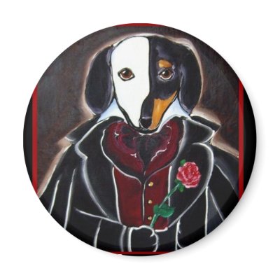 Phantom Magnet by Dachshunds_by_Joanne