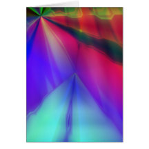 Phantom Pyramid Greeting Cards
