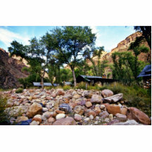 Phantom Ranch - Grand Canyon National Park Photo Cut Outs
