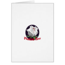 Phantom Rose Notecards