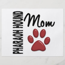 Pharaoh Hound Mum 2 Flyer