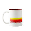 Pharaoh Hound With Stripes Mug