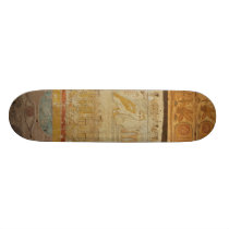 Pharaohnic Hieroglyphics KARNAK TEMPLE skateboards